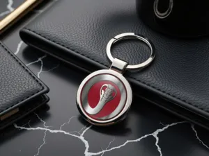 Porte-Clefs Best Homme Construction Métal